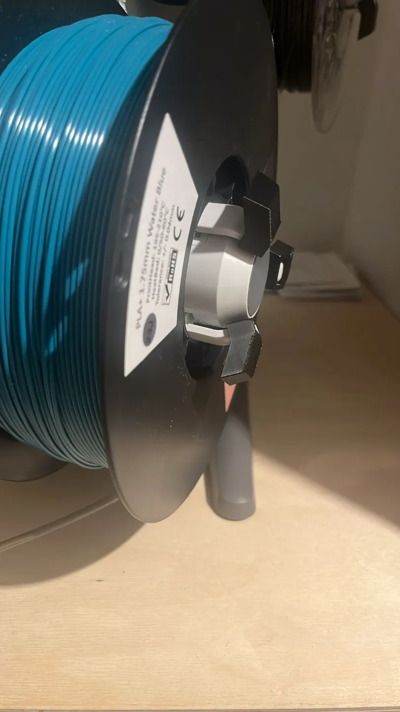 AMS lite universal filament spool Lock - Free 3D Print Model - MakerWorld
