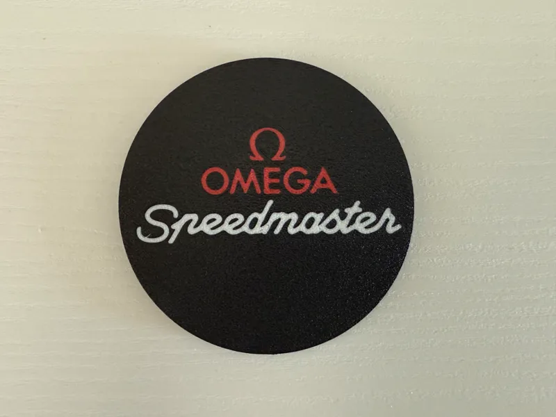 Omega Speedmaster Logo Coaster
