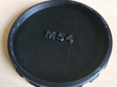 M54x0.75 Dust Cap for EFW Adapter