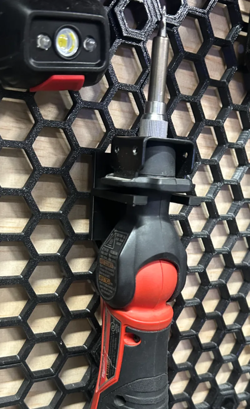 hsw milwaukee soldering iron holder 