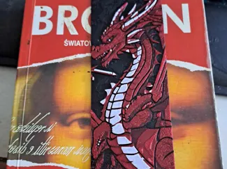 Dragon Bookmark Hueforge