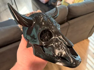 BULL SUGAR SKULL