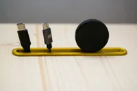 Passe-câbles USB pour bureau — photo 1