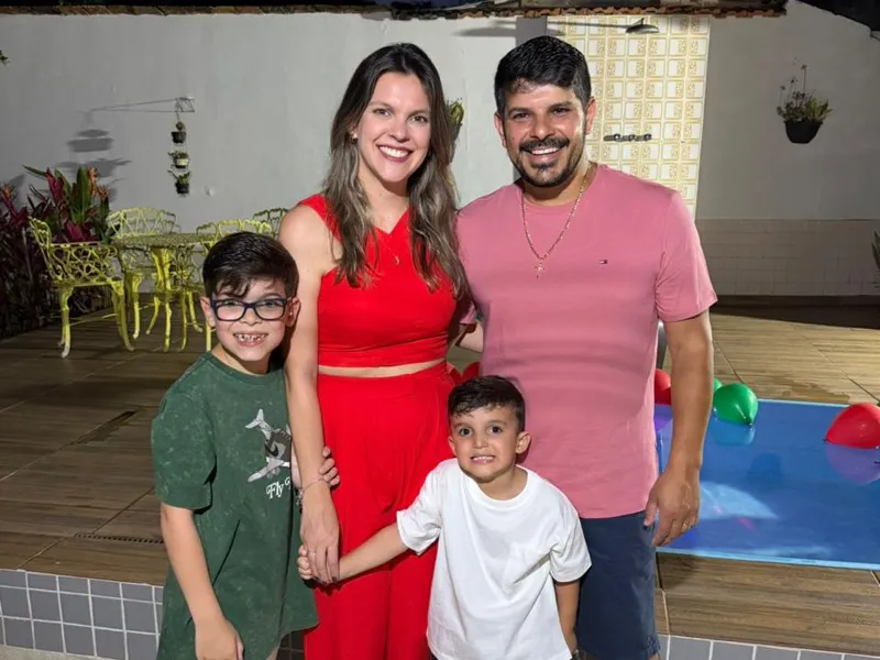 Familia Bonecos 3D