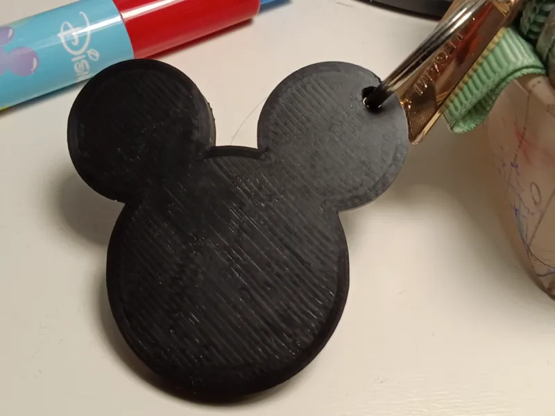 Mickey Mouse Keychain 