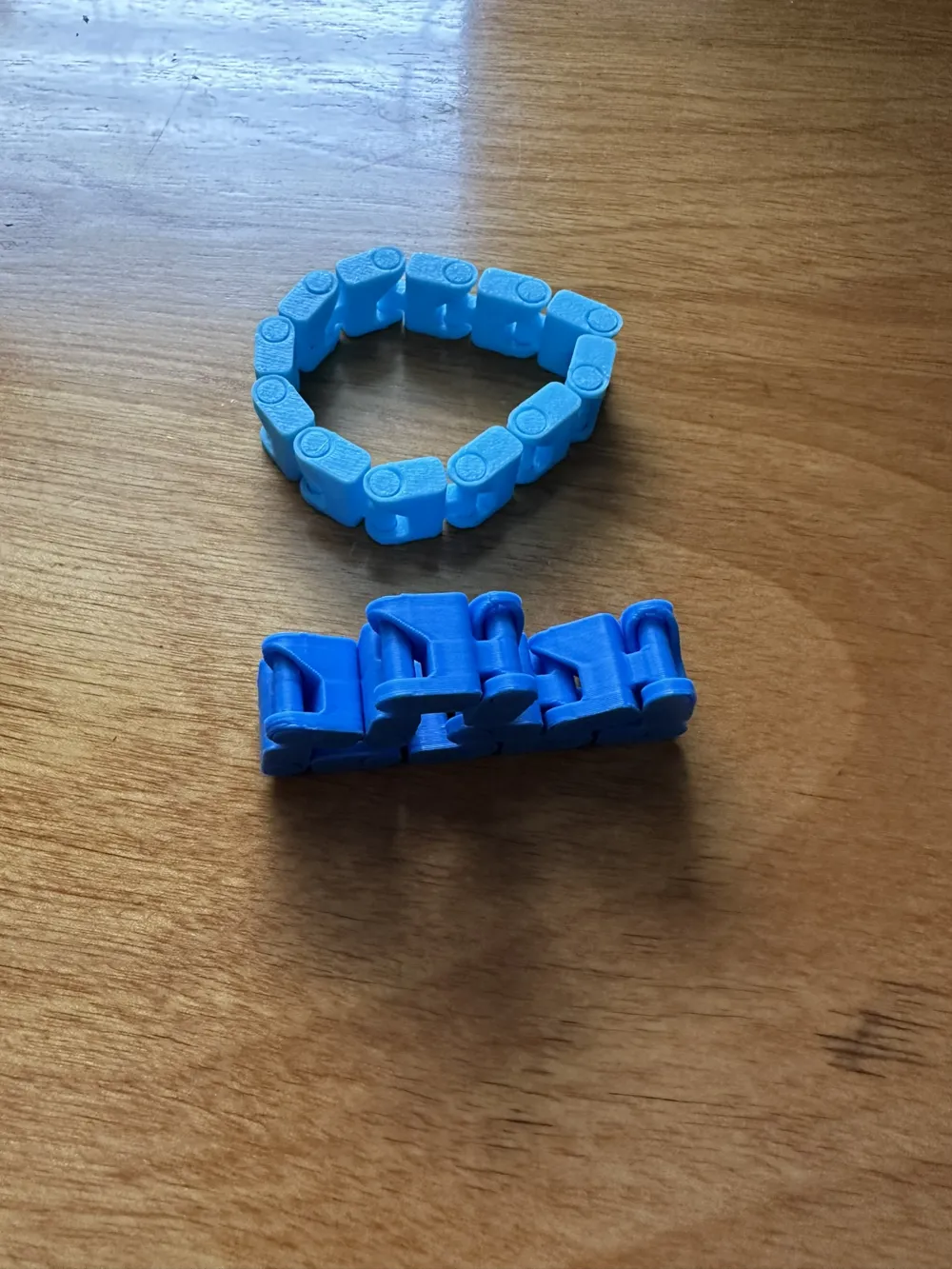 Fidget Toy Rail Imprimé 3D – Rotatif, Silencieux – Anti-Stress Adulte – Voyage, Bureau, Attente