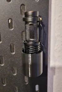 Support Skadis pour briquet jet (28mm) — photo 4