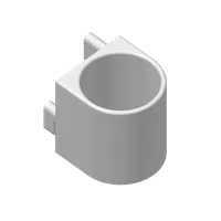 Support Skadis pour briquet jet (28mm) — photo 3