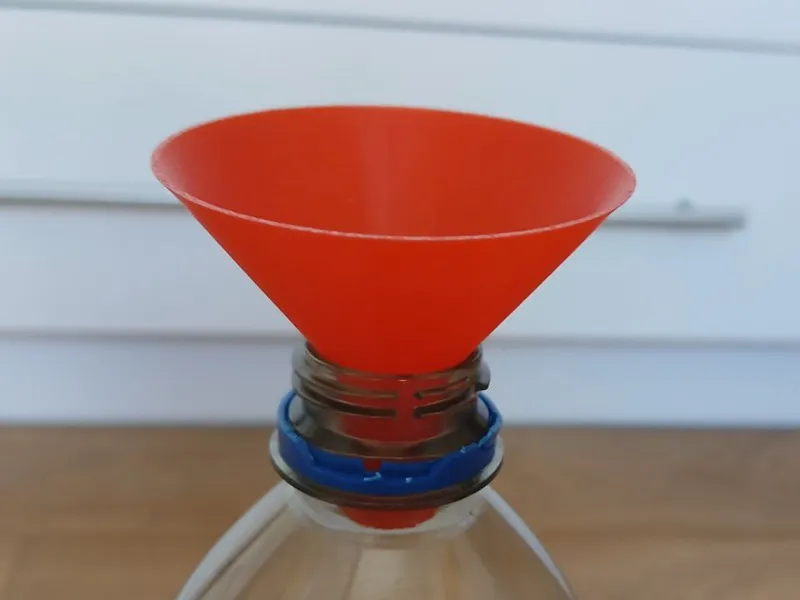 Spiral Vase Funnel
