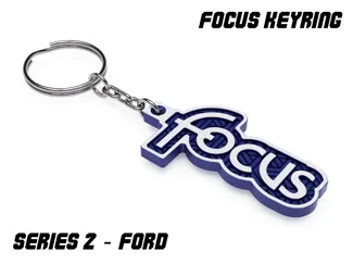 Focus Keyring