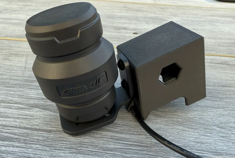 Simagic P-HPR Neo adapter for Sim-Lab XP1 Pedals