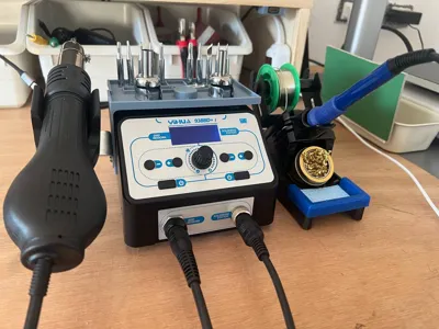 YIHUA 938BD plus I Toolholder Support
