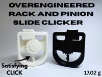 Push the slider hard once to get it moving