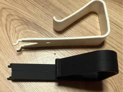 Cable/Media holder for Pegboard like Hagar-VZ02mm