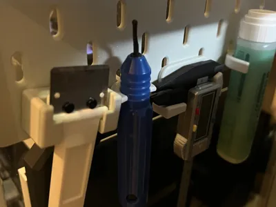 IKEA Skadis Hanging Deburring Tool Holder