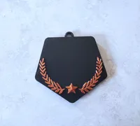 Blank Medal