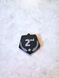 2nd Place Medal