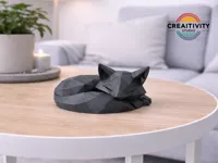 Renard low poly "Ember" — photo 3