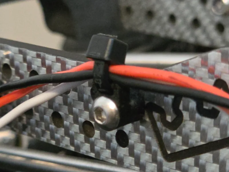 Zip Tie Standoff For M3 Screws-RC Wire Management