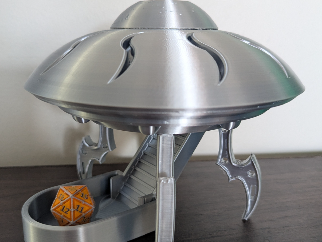 UFO Dice Tower
