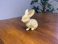 Lapin de Pâques décoratif réaliste — photo 3