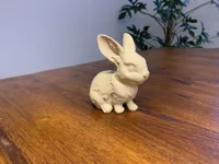 Lapin de Pâques décoratif réaliste — photo 6
