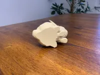 Lapin de Pâques décoratif réaliste — photo 7