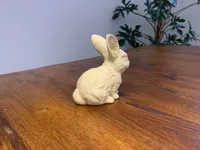 Lapin de Pâques décoratif réaliste — photo 5