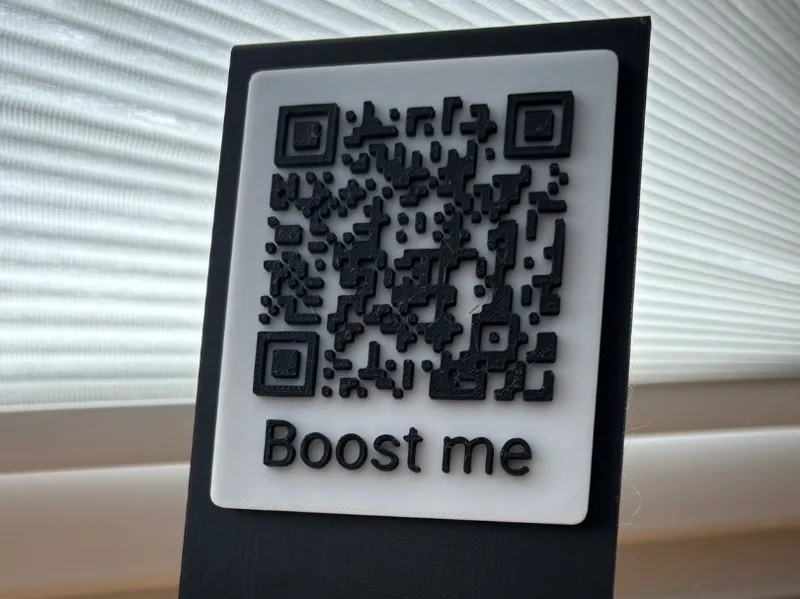 QR Code Ständer