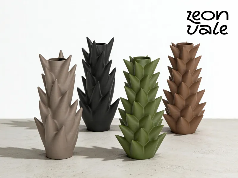 Thorny Plant 尖刺植物风格花器套组 Vase Package