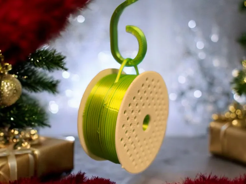 Bomka choinkowa rolka filament