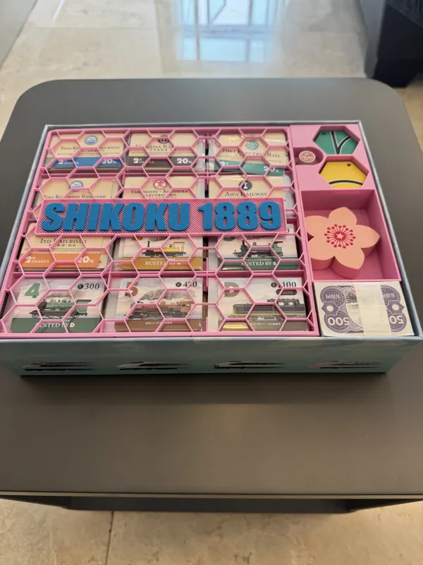 Shikoku 1889 Organizer
