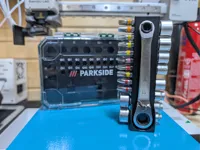 Embedded No Support 0.16mm layer, 2 walls, 15% infill