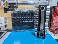 Embedded Supported 0.16mm layer, 2 walls, 15% infill