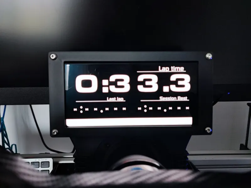 Sim Racing Phone Dashboard - Case - Samsung Note 8