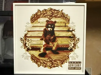 Kanye West - The College Dropout Hueforge