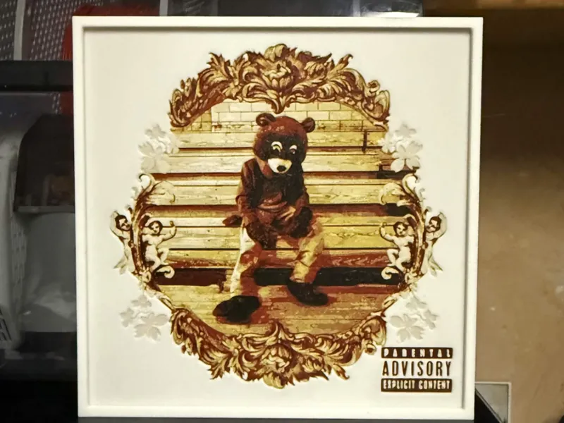 Kanye West - The College Dropout Hueforge