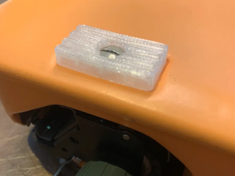 Hermes Baby Typewriter Foot (post 1964 models)