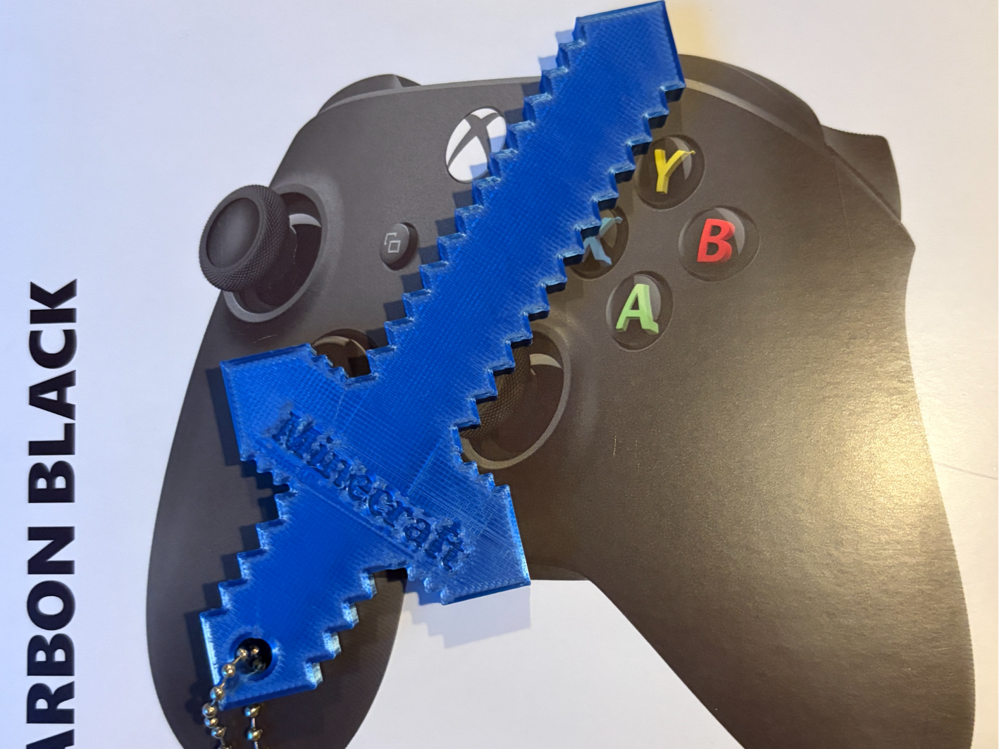Minecraft sword