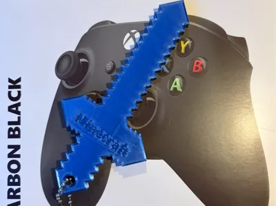 Minecraft sword