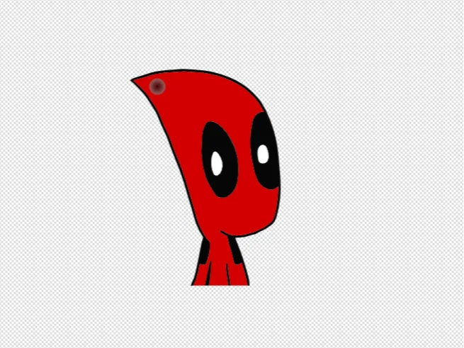 Deadpool Toon (Double-Sided Keychain)
