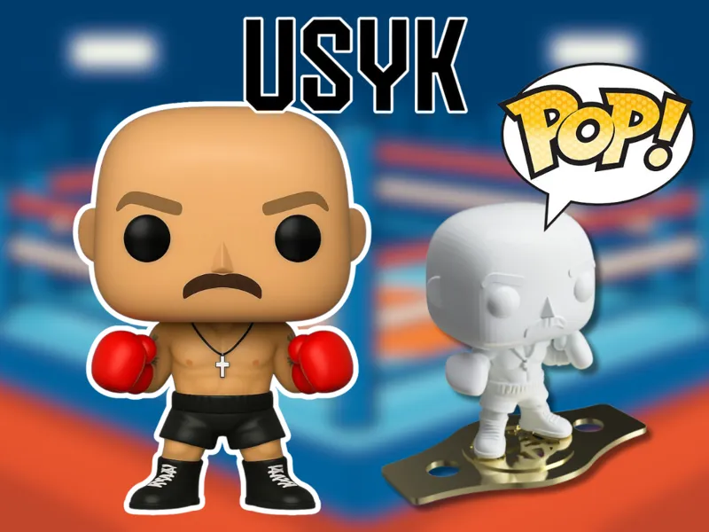 Oleksandr Usyk | Funko pop style