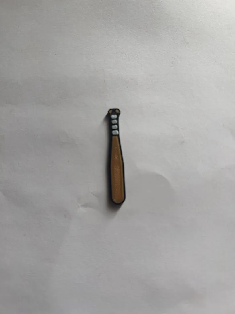 Baseball Bat Earring view 3