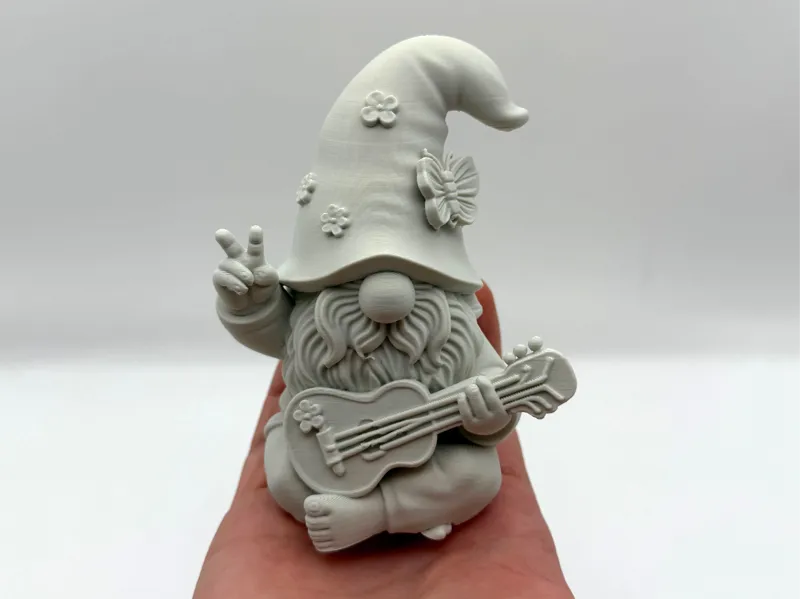 Flower Hippie Garden Gnome