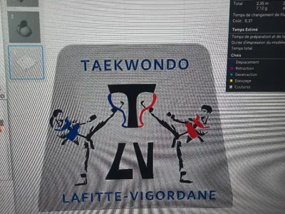 Taekwondo Lafitte Vigordane