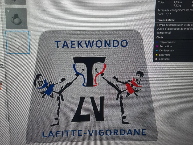 Taekwondo Lafitte Vigordane
