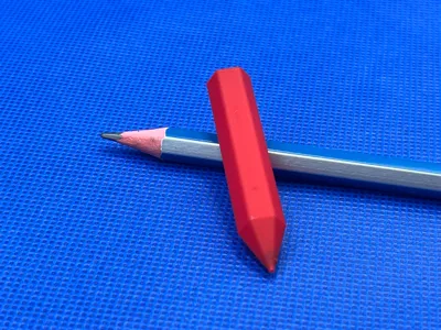 Simple Pen Cap for 7mm Hexagonal Pencil