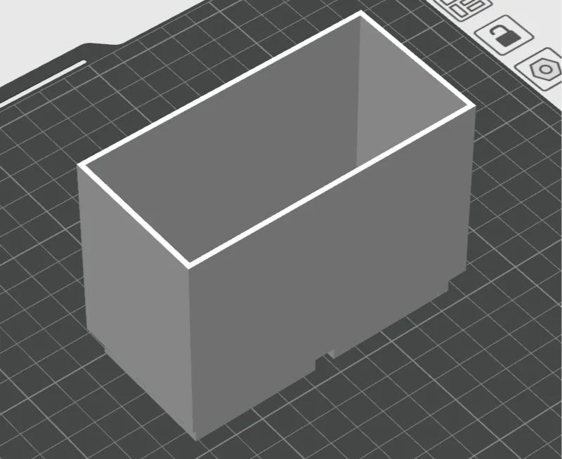 Grid system by PP 1x2 box