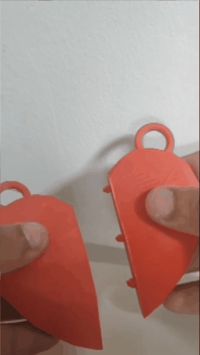 0.2mm layer, 2 walls, 10% infill