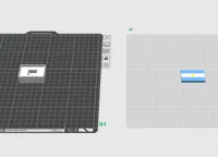 For AMS - 0.2mm layer, 2 walls, 5% infill